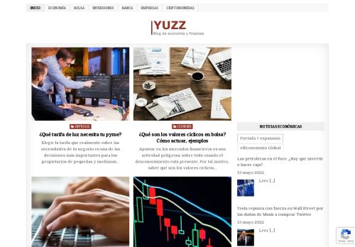 Yuzz - Noticias de economía, bolsa, banca e inversiones