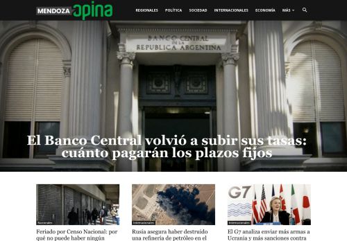 Mendoza Opina | Noticias de Mendoza