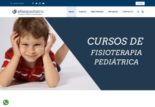 Efisiopediatric – La referencia en formación en fisioterapia pediátrica