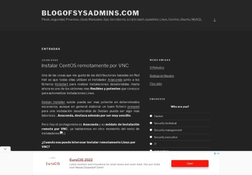 Blogofsysadmins.com