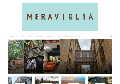 Meraviglia - blog de viajes