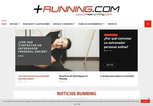 +Running.com - Si te gusta correr este es tu sitio