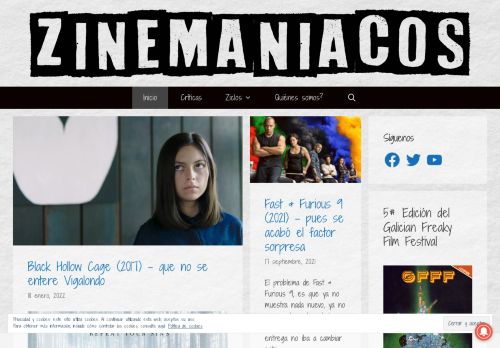 Zinemaníacos - Blog de cine desde 2010