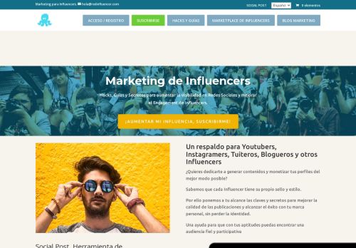 ?Marketing de Influencers, Secretos, Hacks y Guías para Influencers