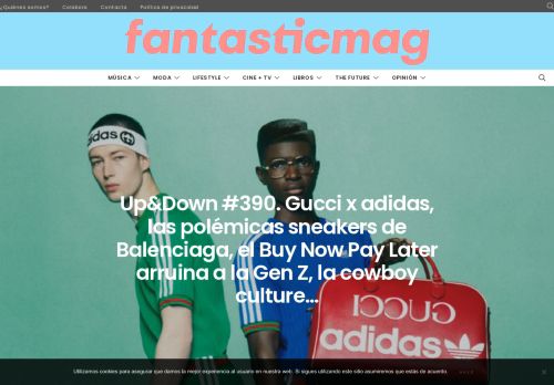 fantasticmag - Magazine post-hipster