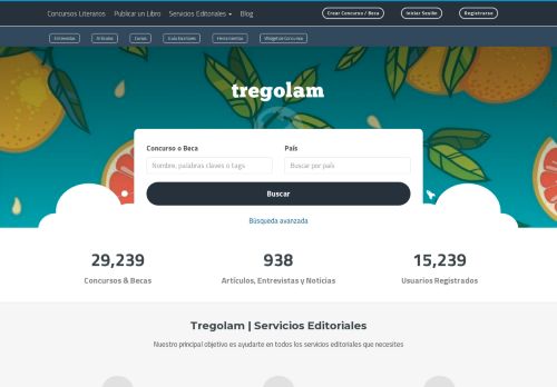 Tregolam — Servicios editoriales