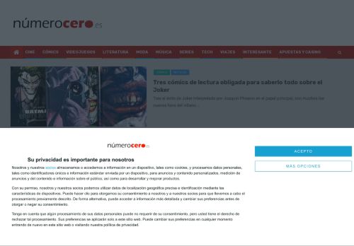 NumeroCero - Revista digital con artículos interesantes y actuales | 2022