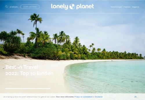Lonely Planet - Jouw dagelijkse dosis reisinspiratie