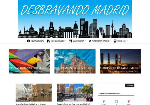 Desbravando Madrid - Blog sobre a cidade de Madrid
