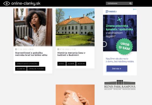 online-clanky.sk - mix zaujímavostí zo sveta aj z domova