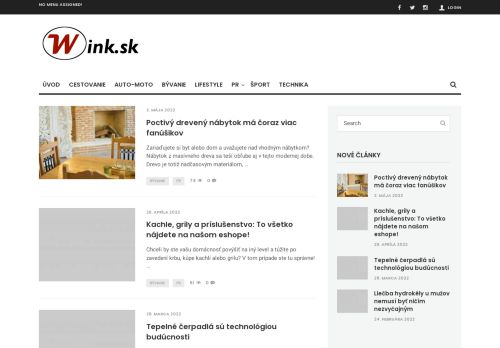 Wink.sk - Sprievodca svetom cestovania - otvor myse?, spoznaj svet