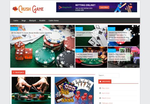 Crush Game | Casino Blog