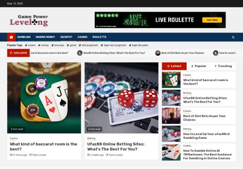 Game Power Leveling | Casino Blog