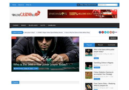 Online Casino Sll  