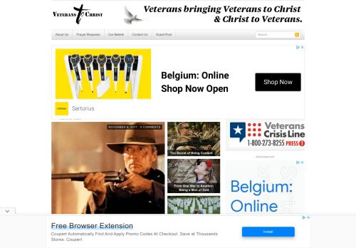 Veterans to Christ | Veterans Bringing Veterans to Christ