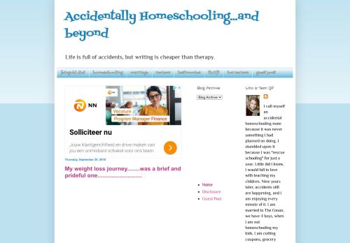 Accidentally Homeschooling...and beyond