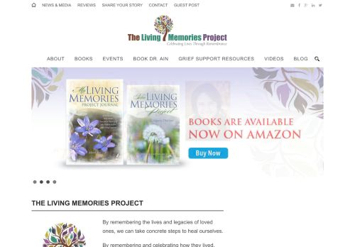 Living Memories | Inspiring stories about moving beyond loss and keeping memories alive