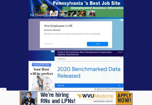 PA Unemployment Office - PA Unemployment Information & Help