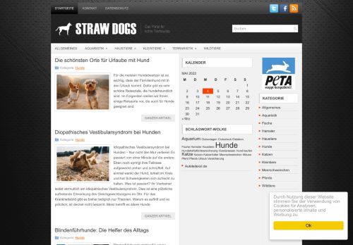 Straw Dogs | Das Portal für echte Tierfreunde