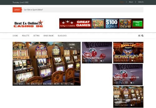 Best Es Online Casino De – Casino Blog