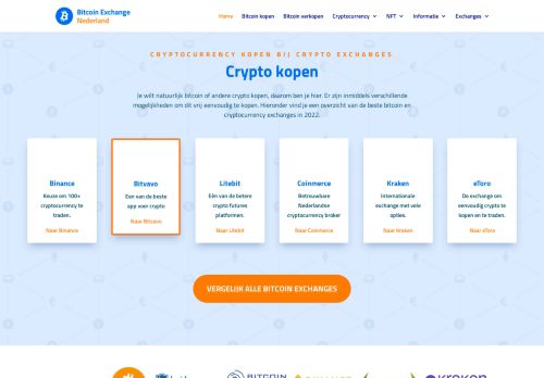 Crypto Kopen | Beste Crypto & Bitcoin Exchanges Lijst