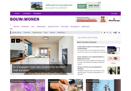 Bouw & Wonen - bouwenwonen.net
