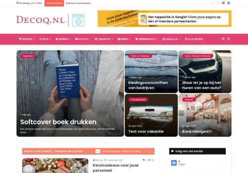 Home - Decoq.nl | Online marketing, SEO en meer Verrijk je kennis op onze informatieve blog