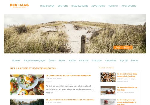 Den Haag Studentenstad: Jouw gids voor het Haagse studentenleven