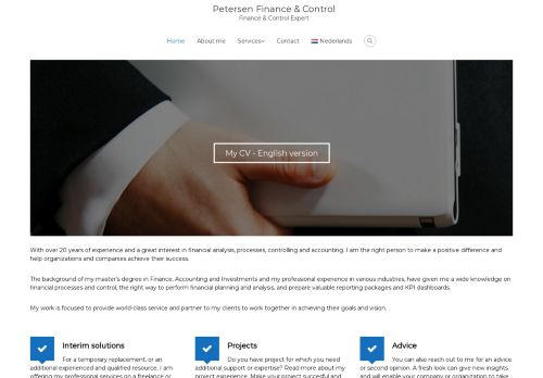 Home - Petersen Finance & Control