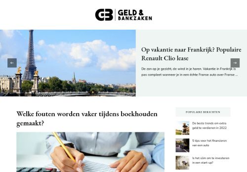 Geld & Bankzaken - De geld en bespaar blog van Nederland