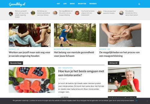 Gezondblog | Het gezondste blog van Nederland - Gezondblog