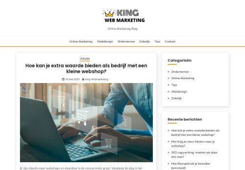 King Webmarketing | Online Marketing Blog