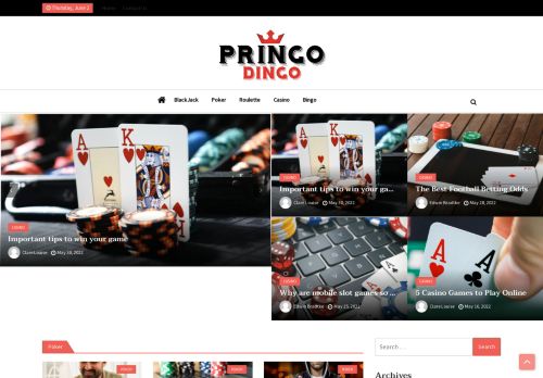 Pringo Dingo | Casino Blog