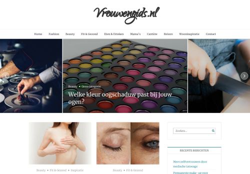 Vrouwengids.nl - De blog voor vrouwen in Nederland