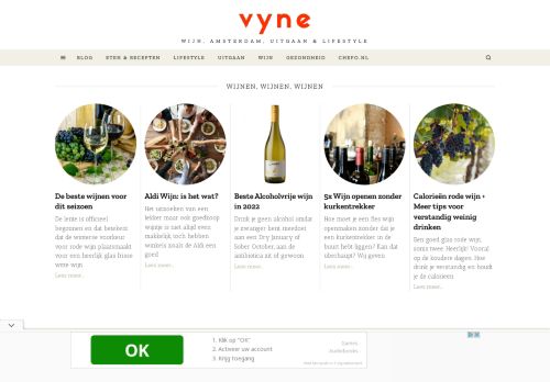 Vyne - Wijn, Amsterdam, Uitgaan & Lifestyle