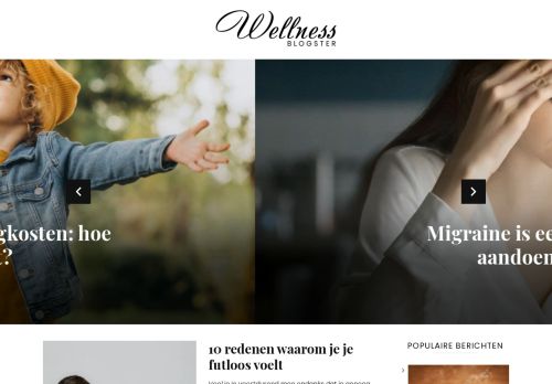 Wellness Blogster - Blog for your body and mind