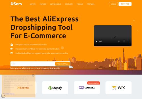 DSers - Start AliExpress Dropshipping Business for Free