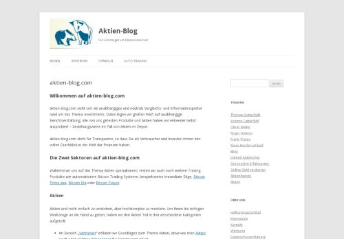 aktien-blog.com - Aktien-Blog