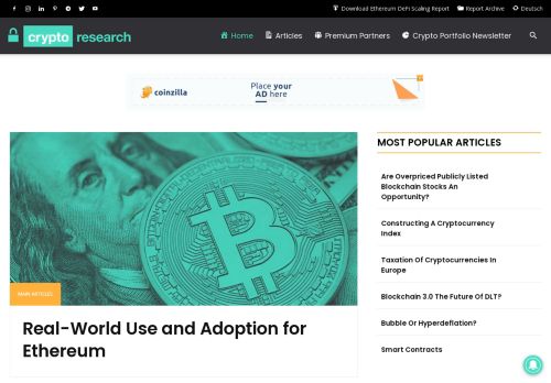Crypto Research Report
