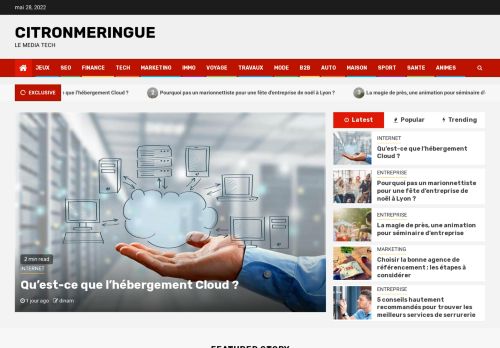 Citronmeringue – Le media TECH