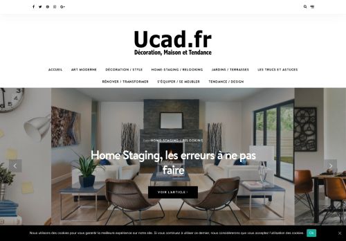 Ucad.fr, votre magazine décoration.