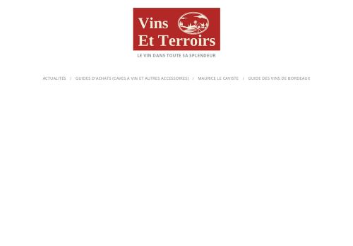 Vins et Terroirs - Le vin dans toute sa splendeur