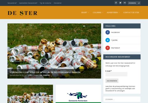 De Ster Online - Nieuws Kralingen-Crooswijk-Prins Alexander-De Esch