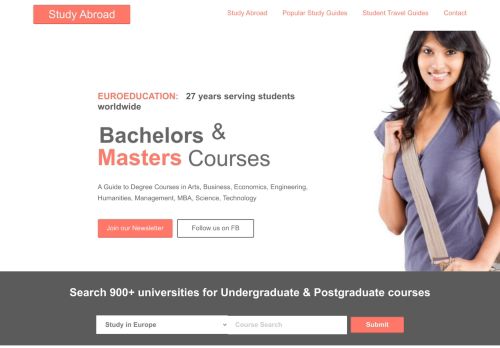 

STUDY ABROAD: Masters and Bachelors courses - MBA, MSc, MEng, MA, MPhil, LLM, BA, BEng, BSc | ceebd.co.uk


