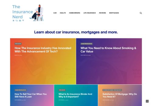 The Insurance Nerd - The Most Comprehensive Insurance Information
