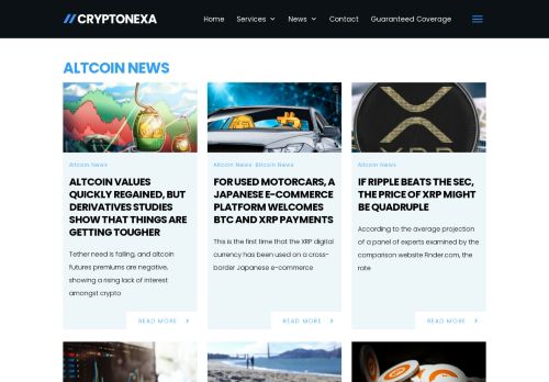 CryptoNexa - Latest Crypto News & Opinions
