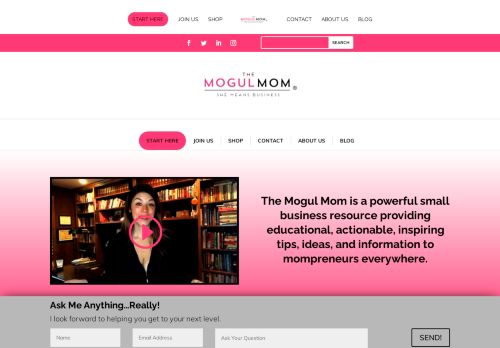 The Mogul Mom | She Means Business
