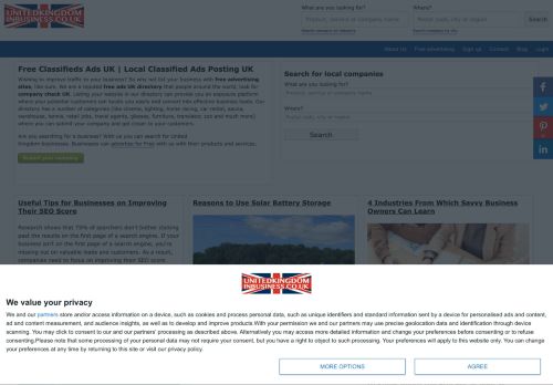 Free Classifieds Ads UK | Local Classified Ads Posting UK