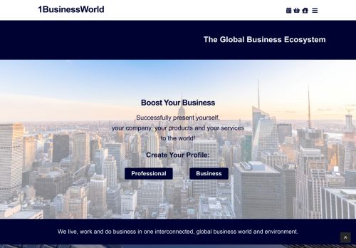 1BusinessWorld | One World, One Business World