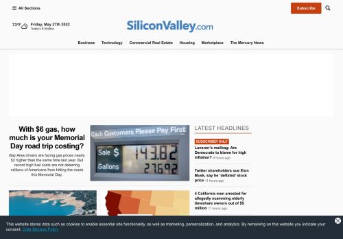 SiliconValley.com - Silicon Valley technology news, business news and commentary
